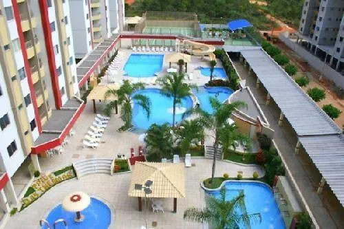 Vitoria Das Thermas 2/4 Apartment Caldas Novas