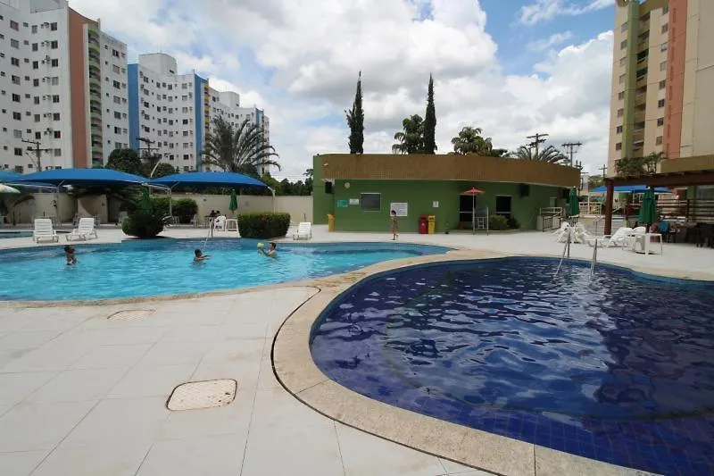 Vitoria Das Thermas 2/4 Apartment Caldas Novas Brazil