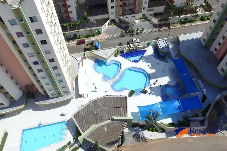 Vitoria Das Thermas 2/4 Apartment Caldas Novas