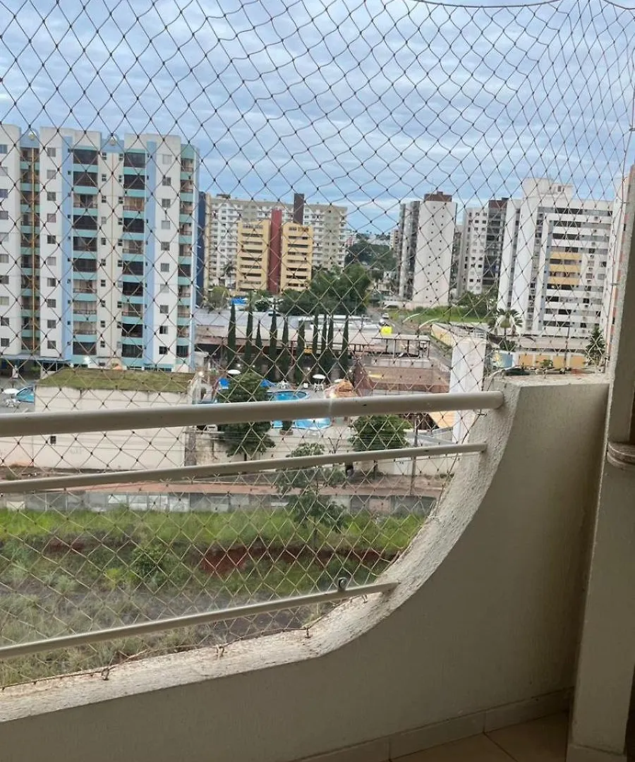 Vitoria Das Thermas 2/4 Apartment Caldas Novas
