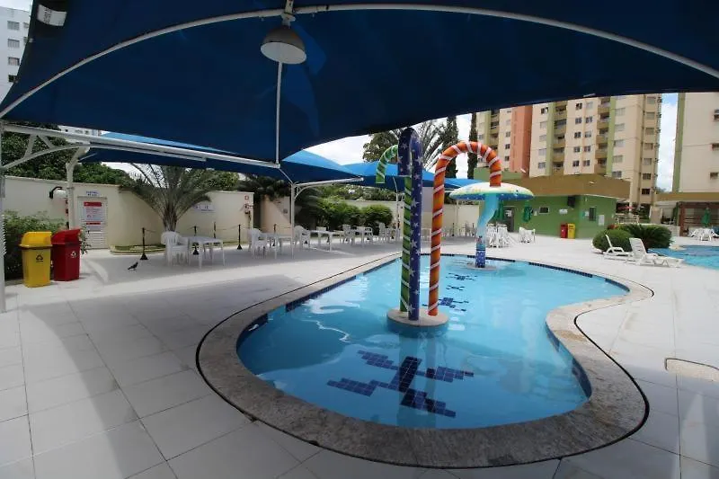 Vitoria Das Thermas 2/4 Apartment Caldas Novas