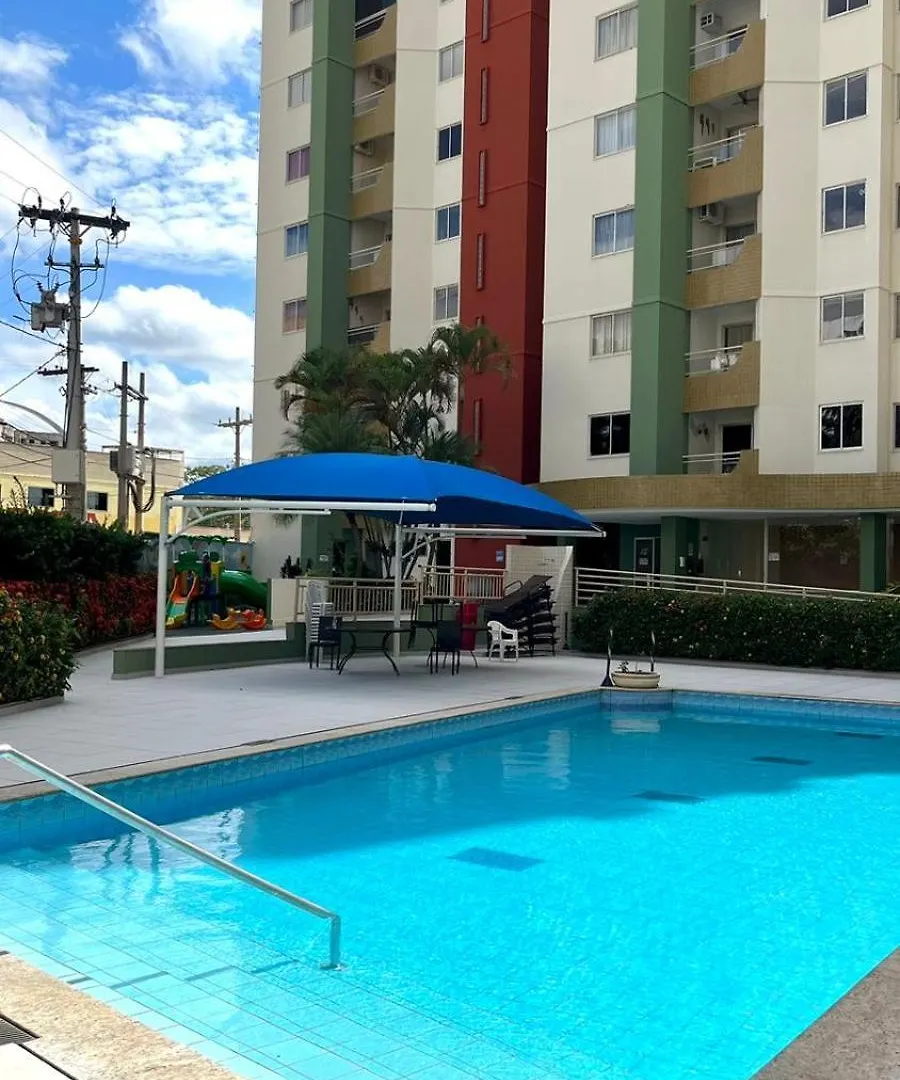 Vitoria Das Thermas 2/4 Apartment Caldas Novas Brazil