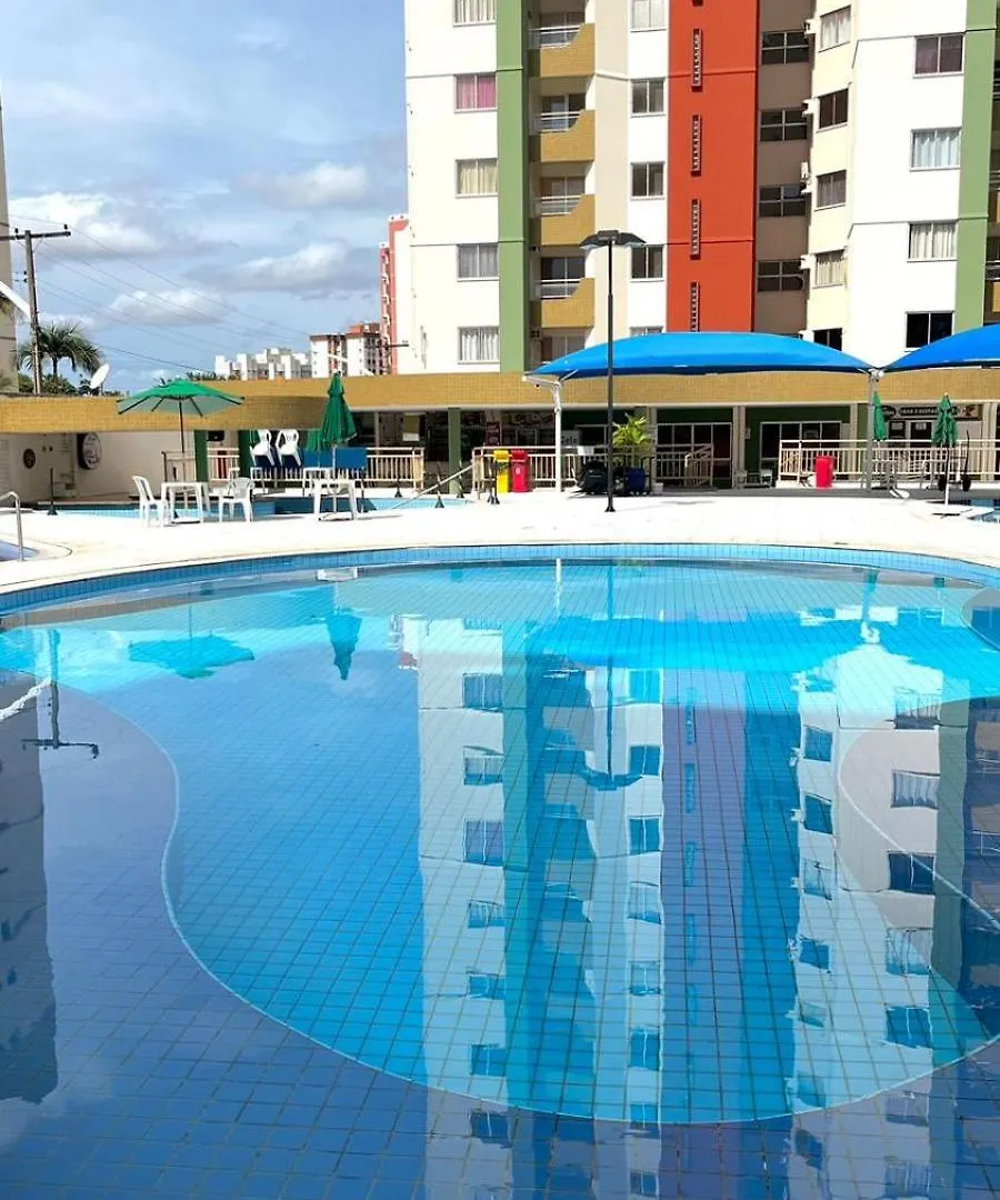 Vitoria Das Thermas 2/4 Apartment Caldas Novas