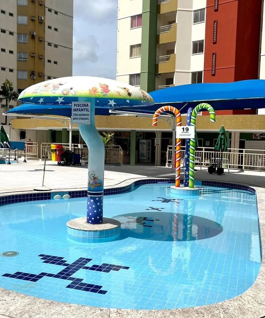 Vitoria Das Thermas 2/4 Apartment Caldas Novas