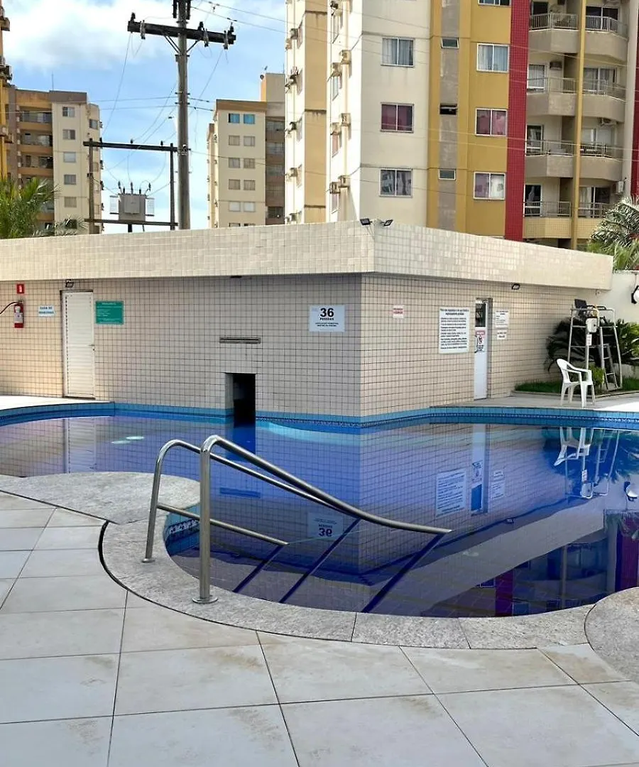 Vitoria Das Thermas 2/4 Apartment Caldas Novas